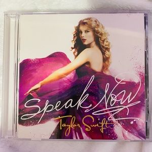 2/$8 Bundle - Taylor Swift Speak Now CD